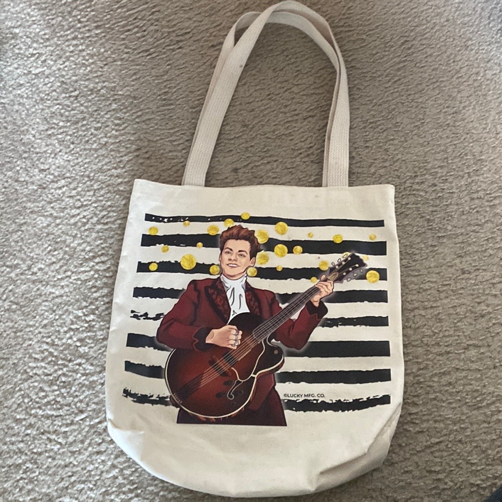 Harry Styles Tote Bag